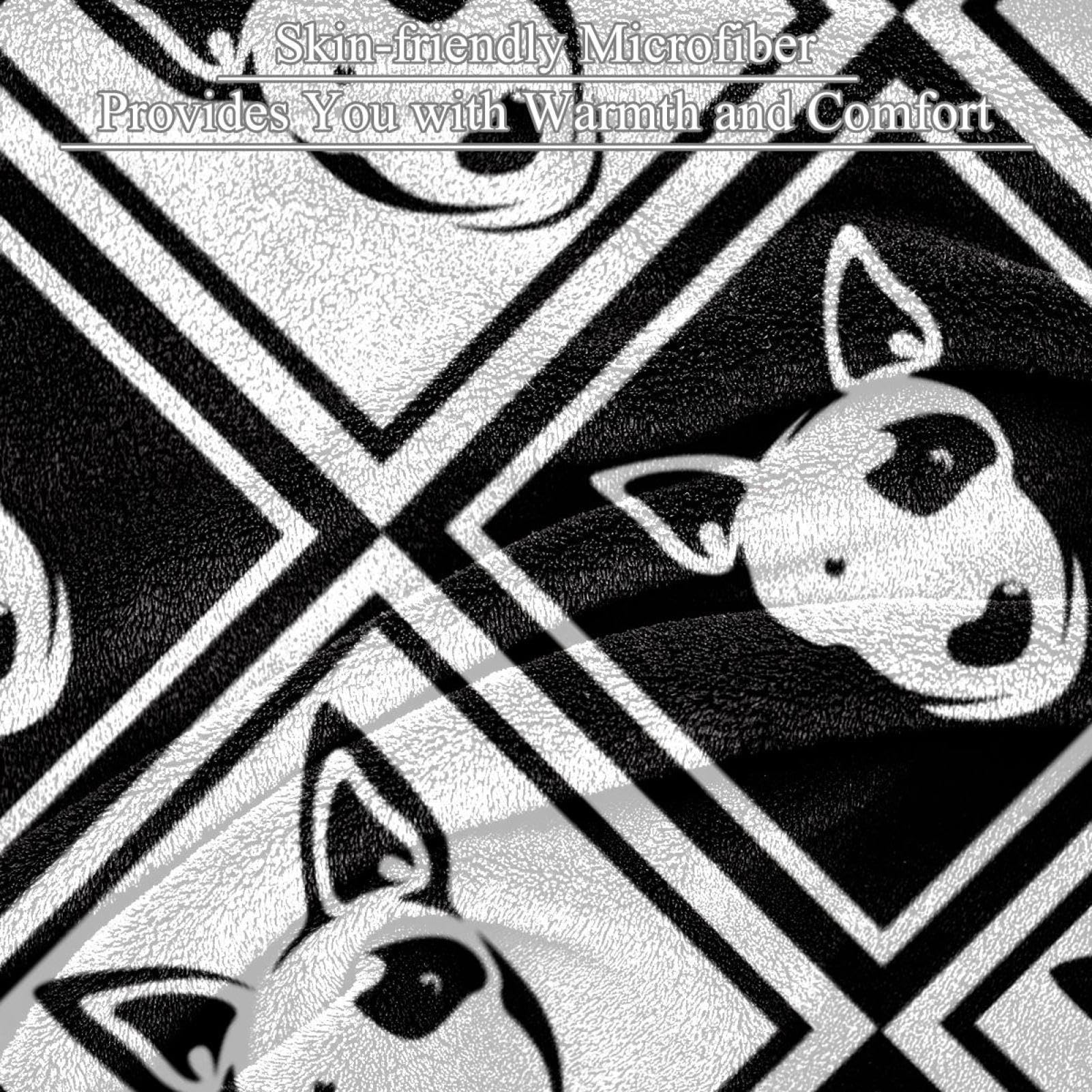 Couverture Polaire Chien D'arrêt Couverture Microfibre Chaude Et Douce Jeté De Canapé Couverture 150×200cm