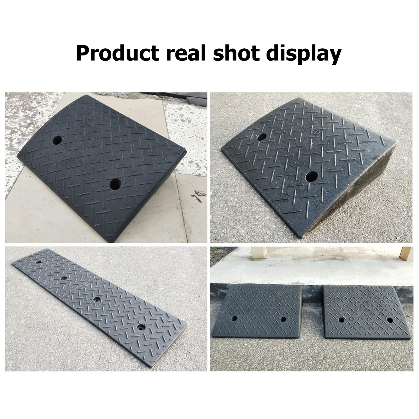 Générique Rampe De Bordure D'allée - Rampe En Caoutchouc