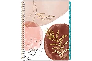 2024-2025 Teacher Lesson Plan Book Planner