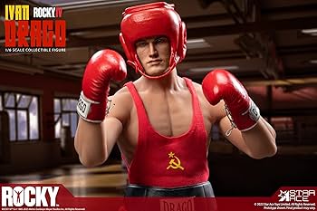 Amazon | スターエーストイズ ロッキー4 炎の友情 イワン・ドラゴ Amazon | スターエーストイズ ロッキー4 炎の友情 イワン・ドラゴ