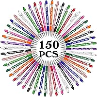 Vista 90 de Bolígrafos personalizados a granel grabados personalizados con punta de lápiz capacitivo, bolígrafos personalizados de tinta negra, regalos