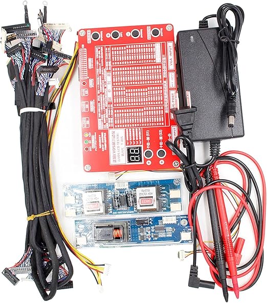 Amazon Lol Fun T 80sパネルテストツールledlcdスクリーンテスターtv Lcd Ledテストツールlcdパネルテスターサポートusプラグ 測量用品
