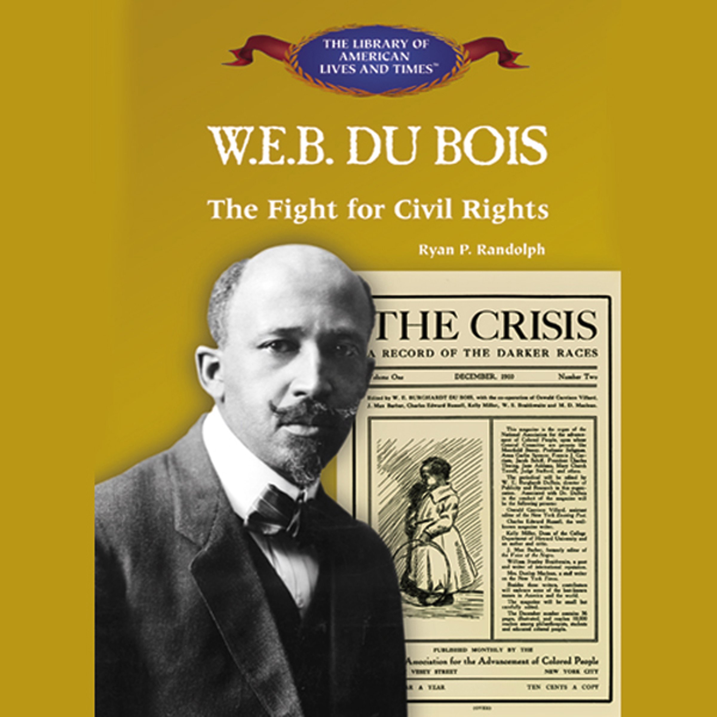 Cover art for WEB DuBois