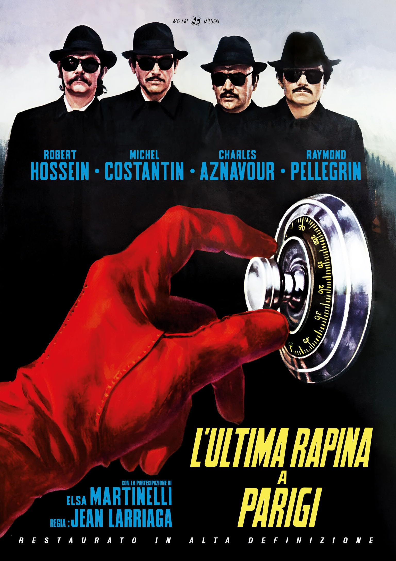 Ultima Rapina A Parigi Blu-ray Restaurato In Hd cine de culto remasterizado