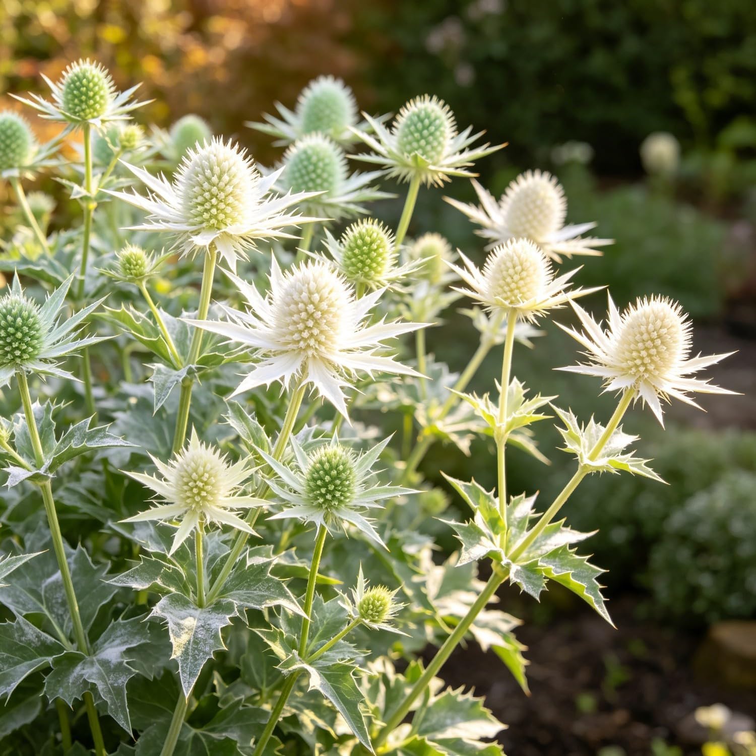 Eryngium planum Seed-Flat sea Holly,Hardy Perennial,Excellent Display