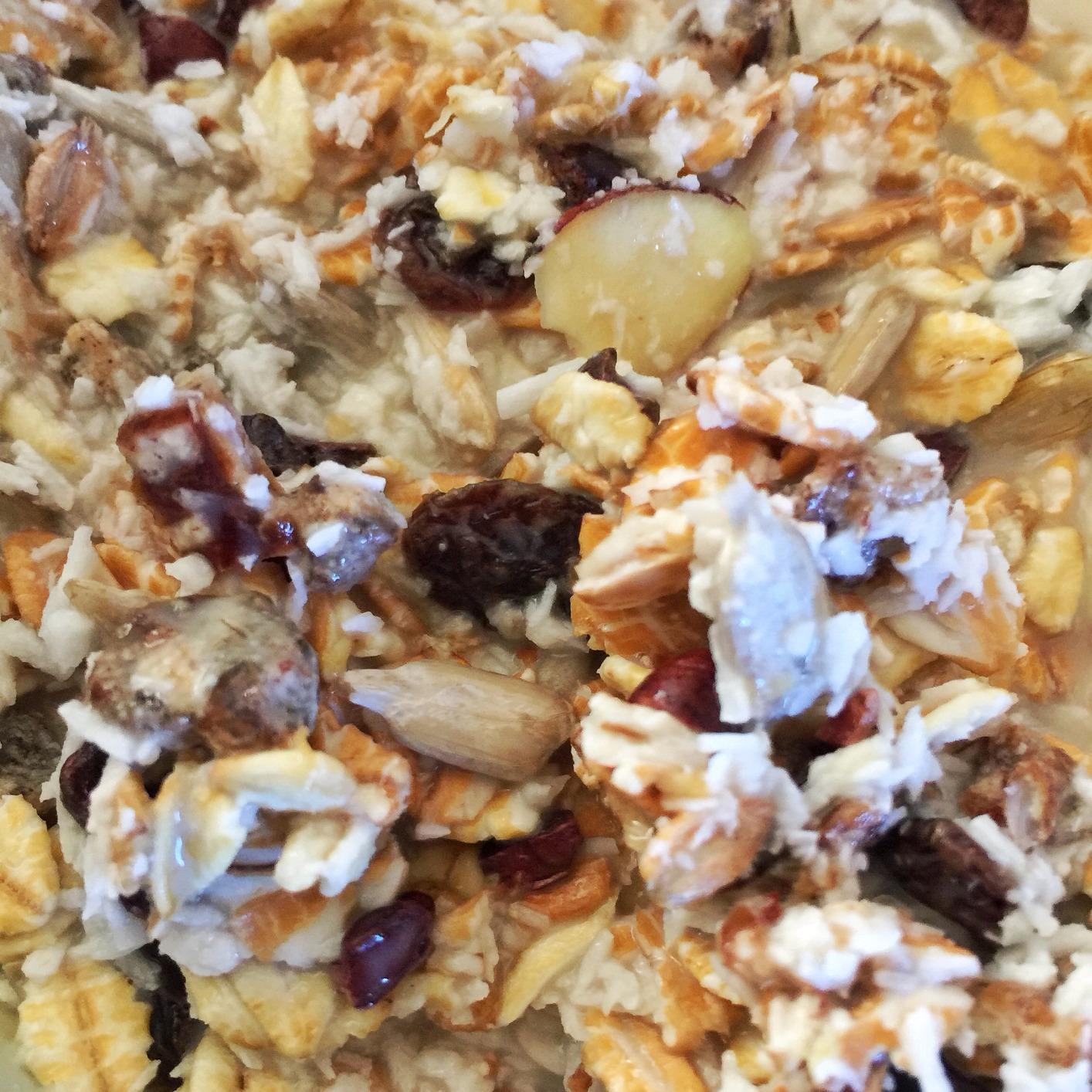 Such a great base for tons of different Muesli recipes!