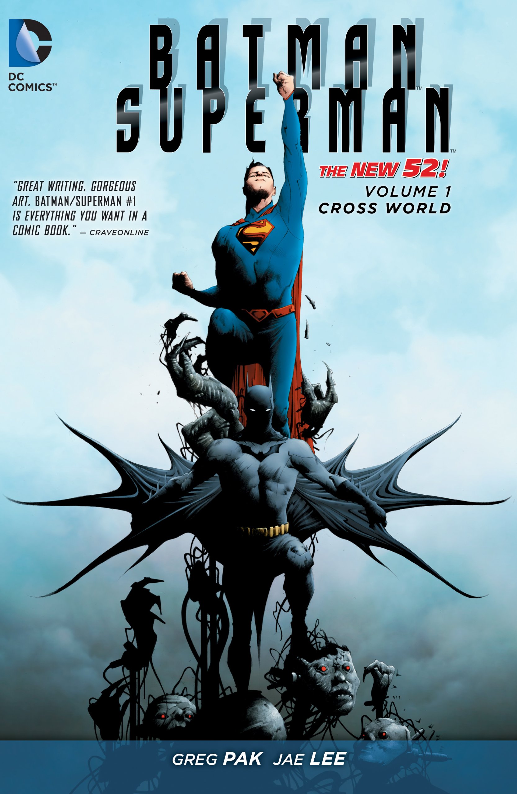 Batman/Superman (2013-2016) Vol. 1: Cross World