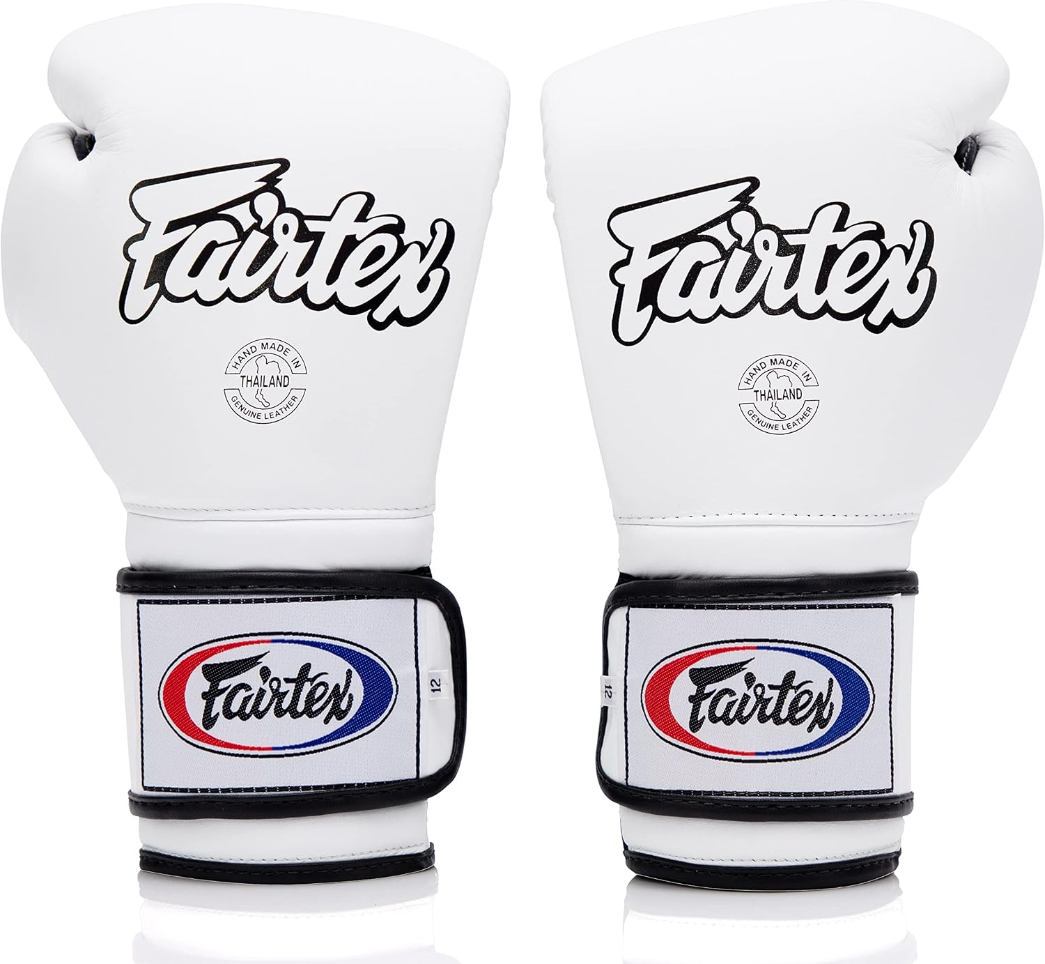Fairtex BGV9 Muay for Professional Boxers & Trainers |Mexican Style Glove for Hard Hitters | MMA Gloves for Martial Arts|Light Weight & Shock Absorbent Boxing Gloves