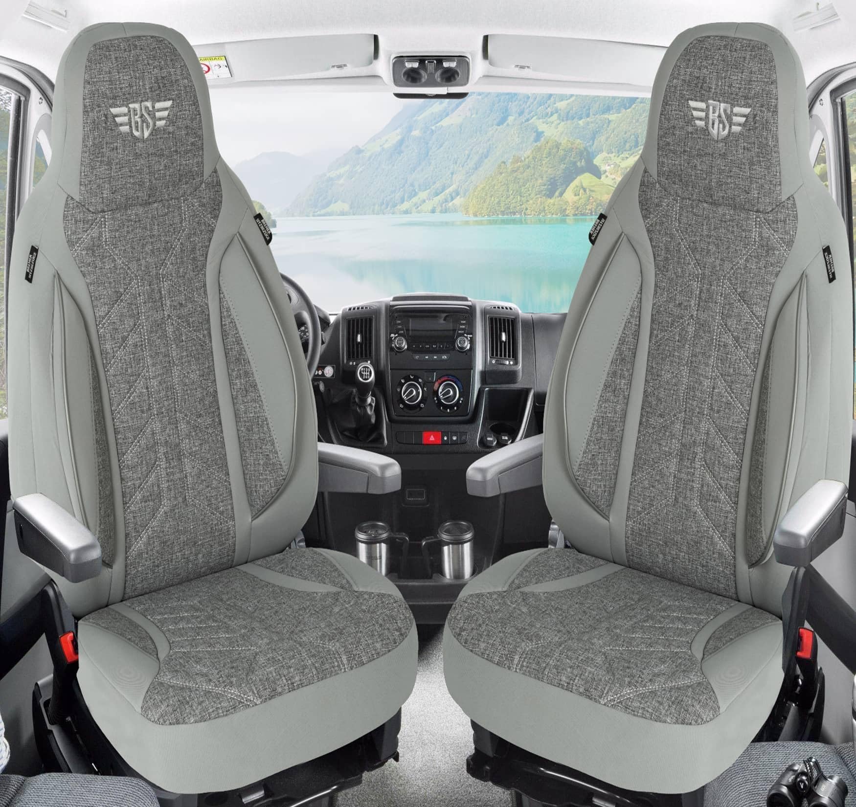 BREMER SITZBEZÜGE Wohnmobil Schonbezüge für Dreamer Select Cap Coast PLKT208