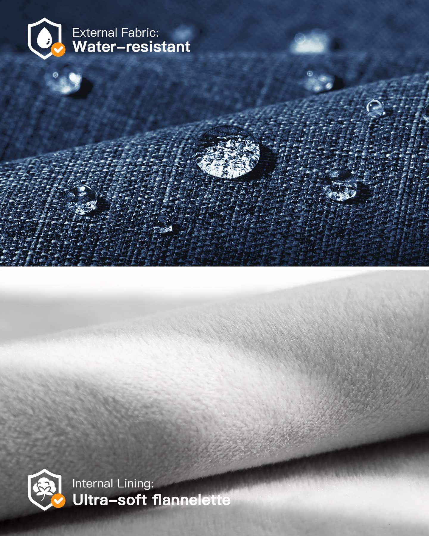 Inateck 360° Protezione Custodia Compatibile con 13 Pollici MacBook Air M4/M3/M2/M1 2025-2018 A3113 A2681 A2337, 13 Pollici MacBook Pro M2/M1 2022-2016 A2686 A2338 Borsa per Laptop