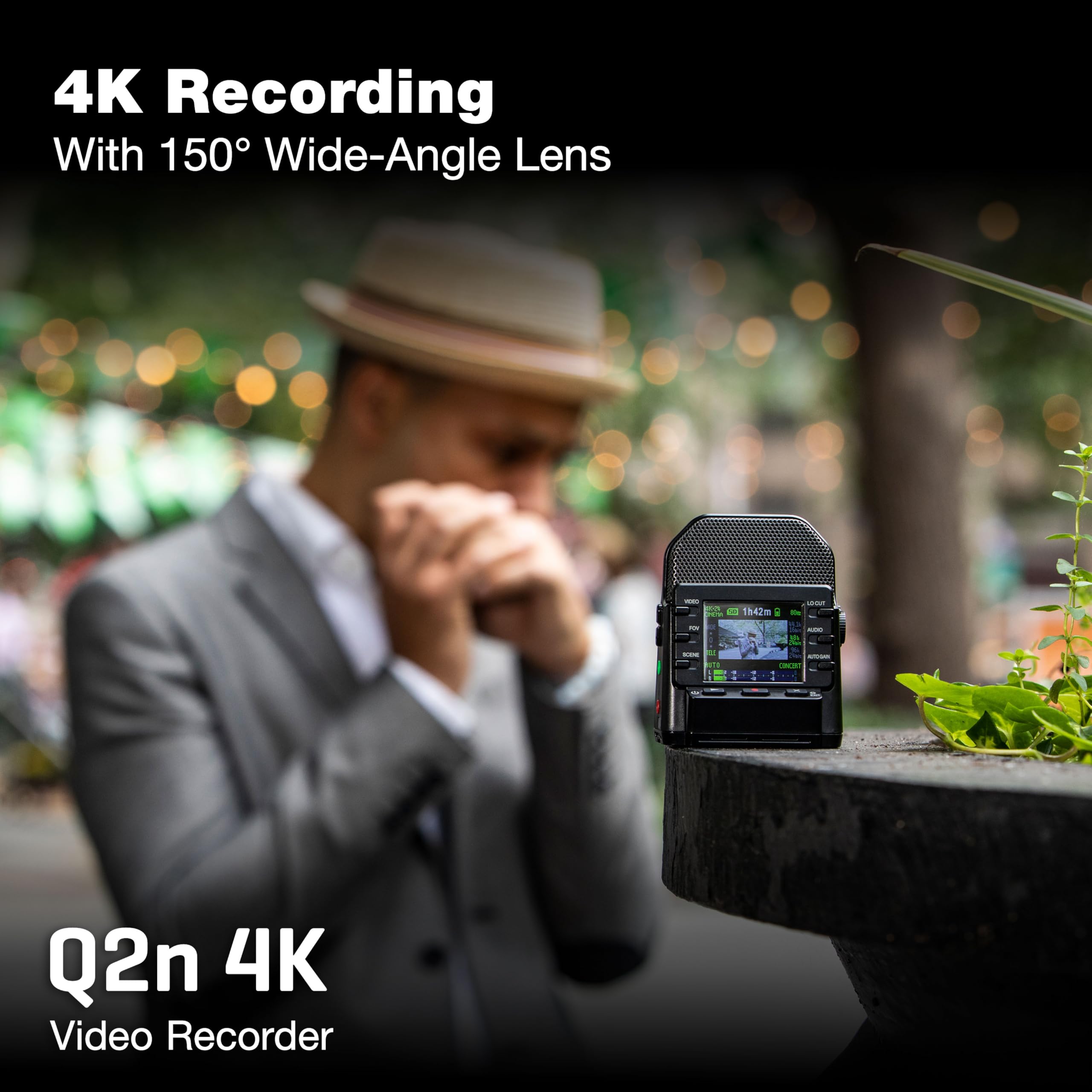 Zoom Q2n 4K Video Recorder Review & Deals - Dettaglio