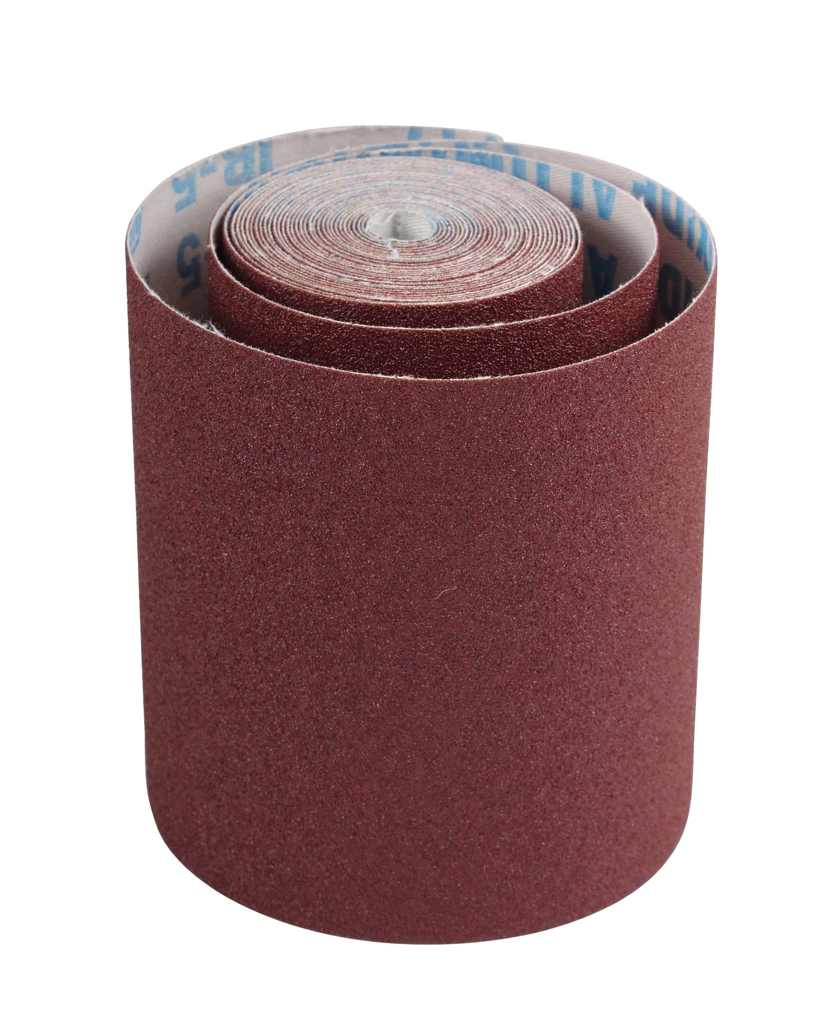 ProDec Advance Rollo de 5m 180 Grit Grado muy fino ProFlex Papel de lija de óxido de aluminio ultra flexible resistente a las grietas para lijar madera, pintura, yeso, masilla, metal y más
