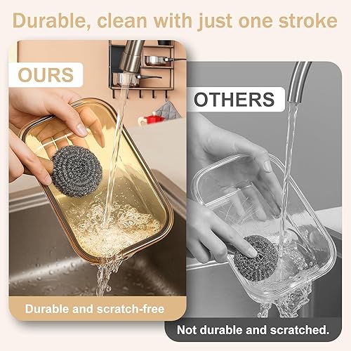 Miniatura 6 de Contenedores de vidrio de 36 onzas para preparación de comidas, 10 piezas, recipientes de vidrio para almacenamiento de alimentos con tapas de