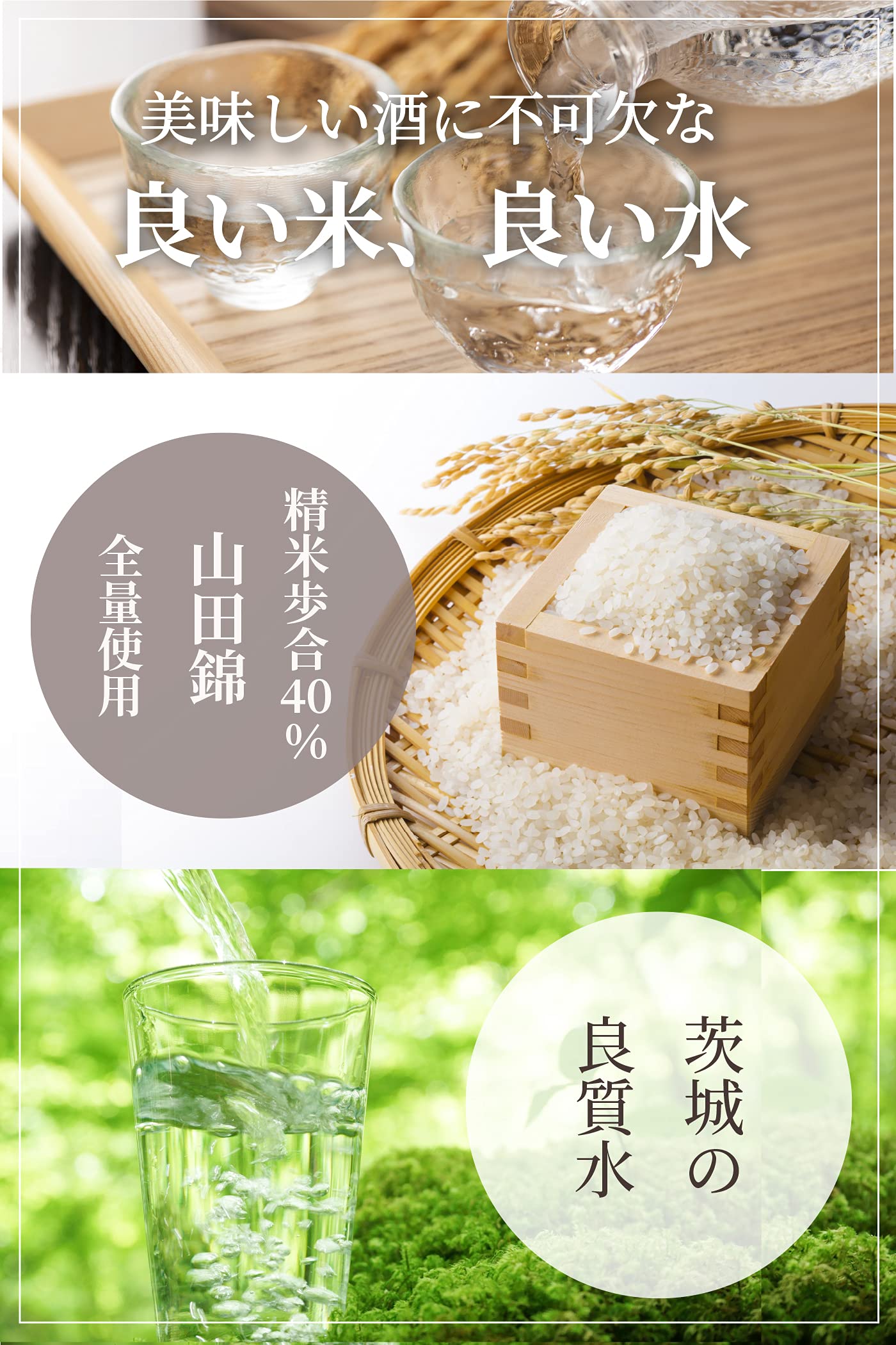 Amazon.co.jp: [副将軍] 大吟醸 日本酒 贈り物 山田錦 精米歩合40