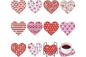 Full Diamond Valentine's Day Coasters