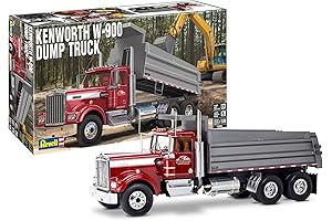Revell Kenworth W-900 Dump Truck Model Kit