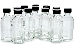 Vivaplex Glass Liquid Medicine Bottles