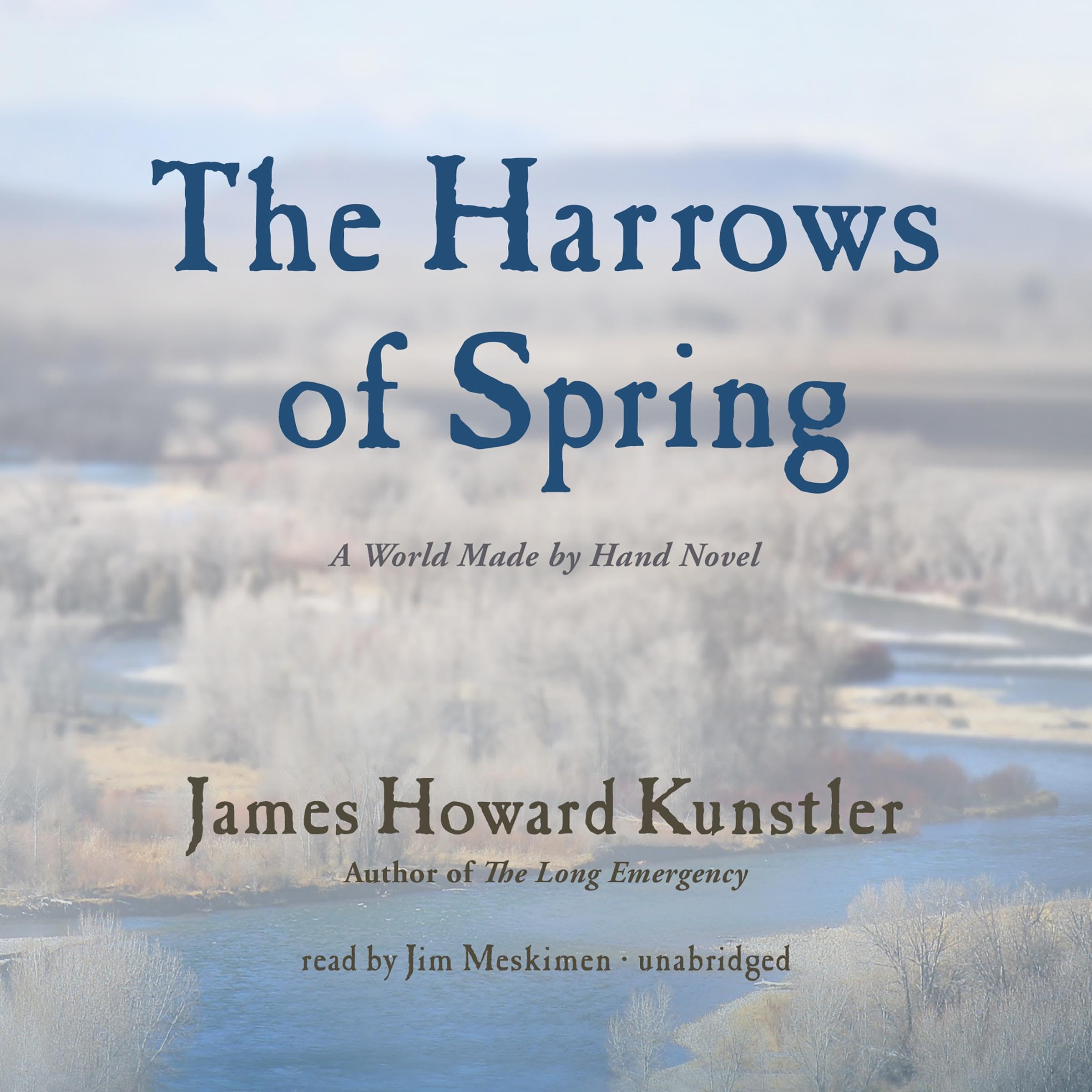 Cover art for The Harrows of Spring