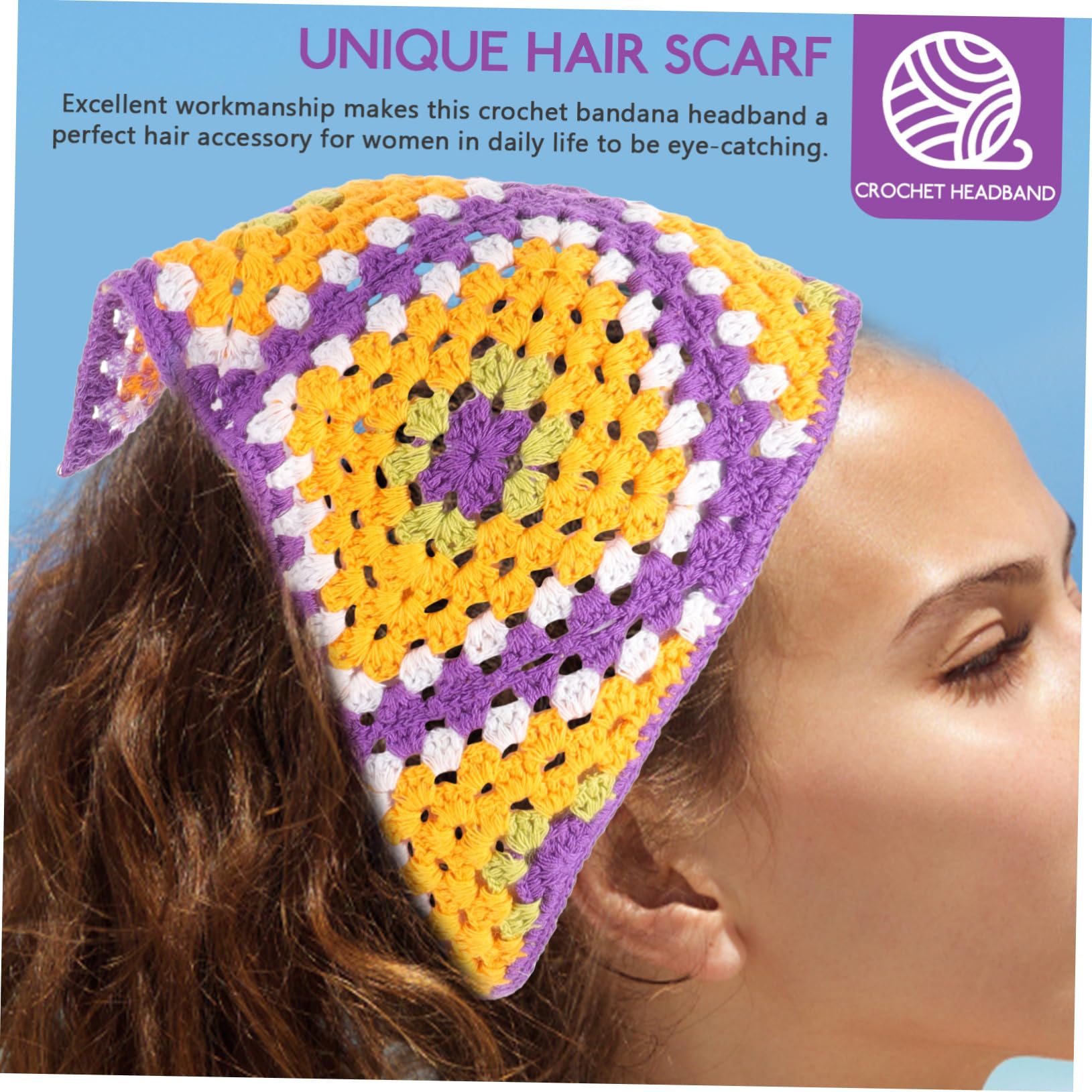 Beaupretty 4pièces Bandeau Headband Fashion Avec Motifs Chic Parfait Pour Usage Ou Événements Spéciaux Accessoire Élégant Pour