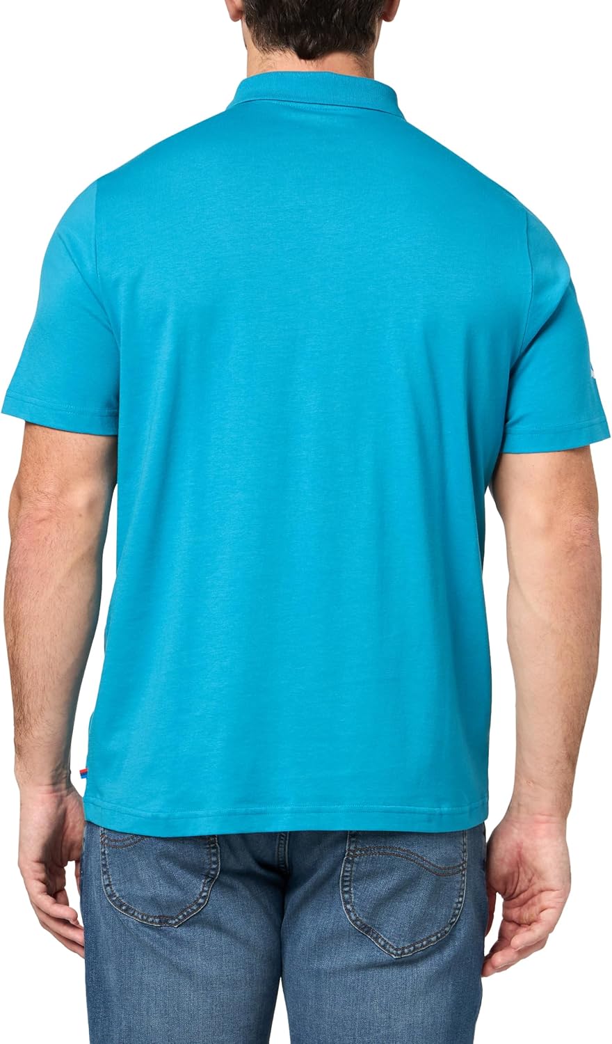 PUMA Men's BMW M Motorsport Polo, Tropical Blue AH25, Large - Image 2