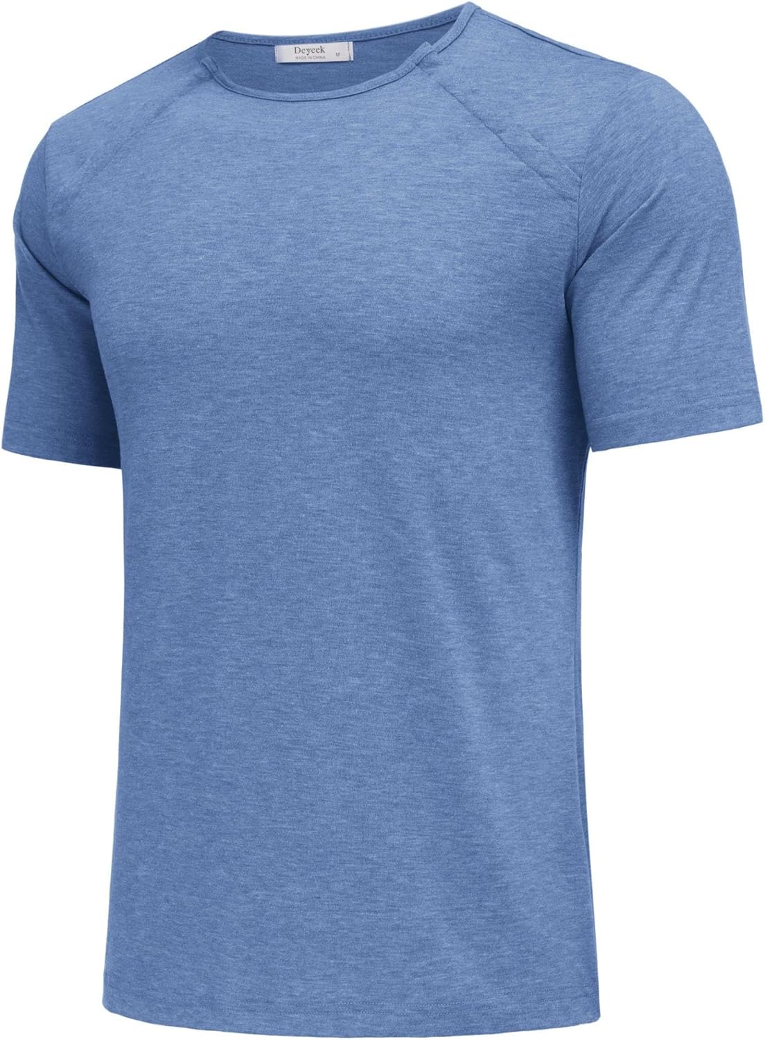 Dyeek Chemo for Shirt Port Access Chemotherapy Must Haves Tear Away Side Snap Short Sleeve Post Shoulder Surgery Shirts - Image 7