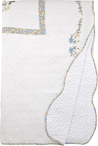 Collection Heather colcha rellena de algodón, Completo