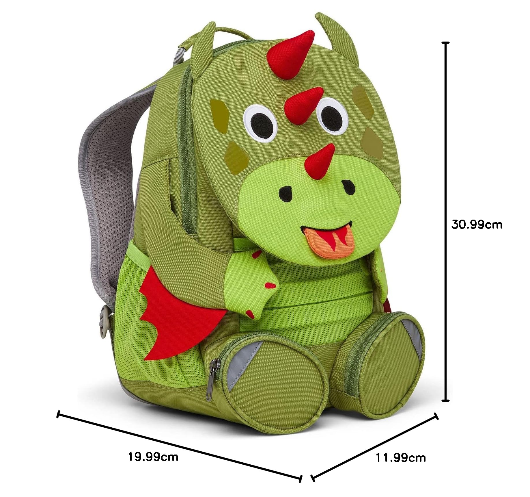 Affenzahn Großer Freund Kindergartenrucksack für 3-5 Jährige Kita Verspielt Funktional 8L Volumen