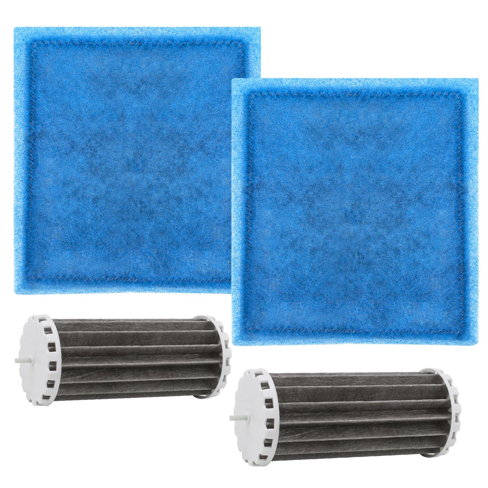 Trdzi Aquarium Filter Kit for Marineland Penguin Power Filter 200 350 - Fish Tank Biowheel with Rite-Size Cartridge