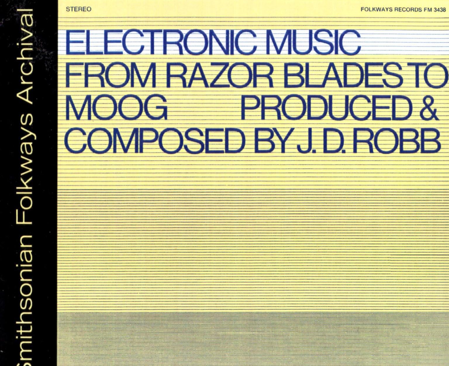 Electronic Music: From Razor Blades to Moog