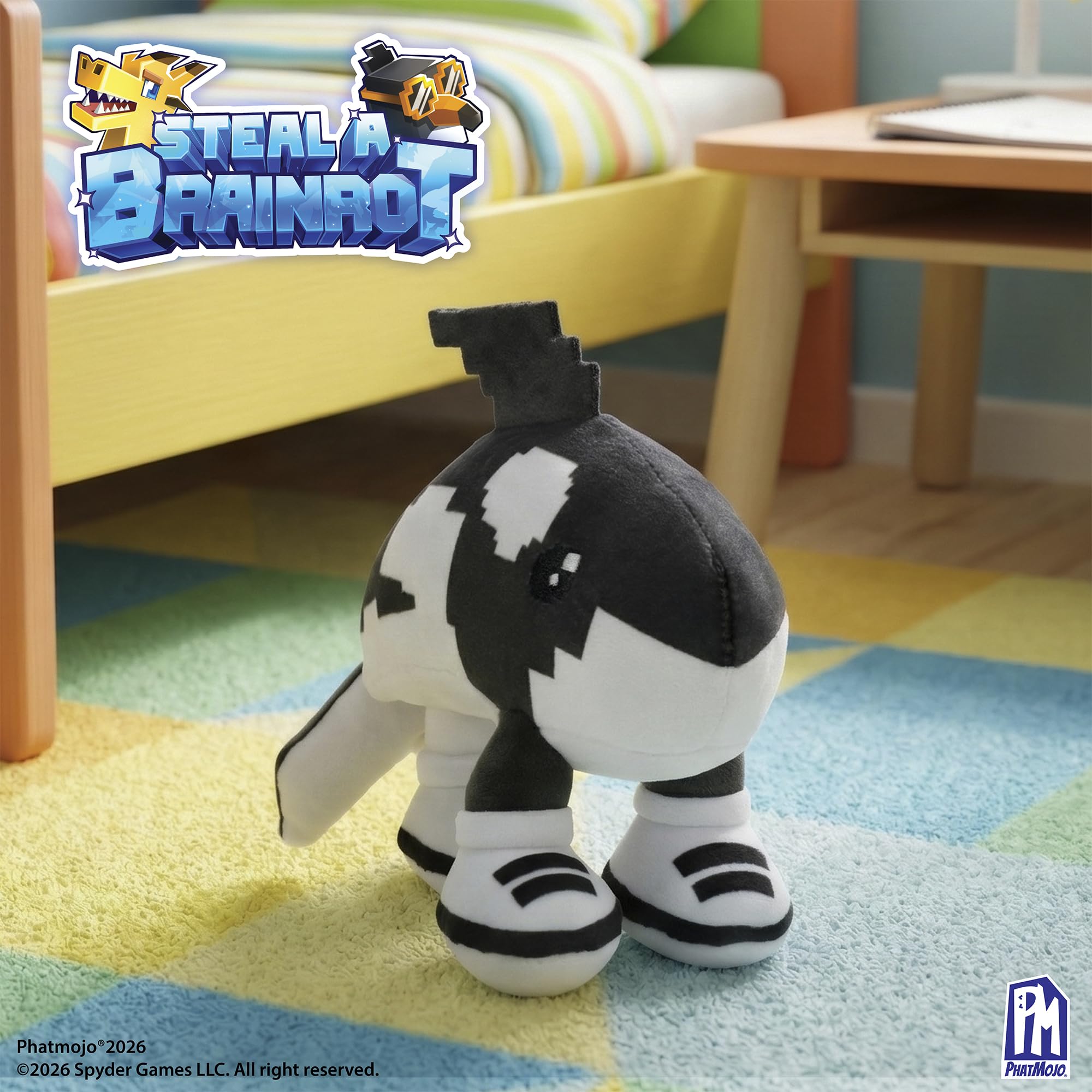 Peluche da collezione assortito - Bambola morbida da 20 cm con personaggi di meme virtuali su Internet, giocattolo in stile moderno e gamberro, regalo originale per i fan