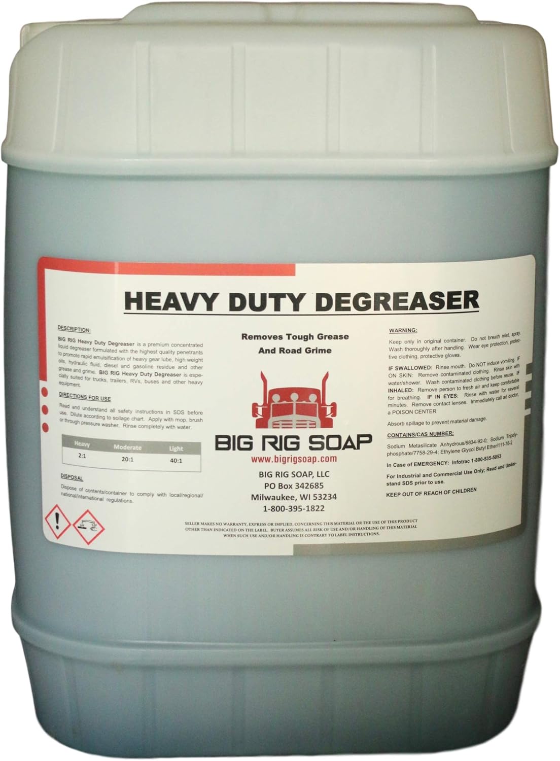 Top Brands Big Rig Heavy Duty Degreaser