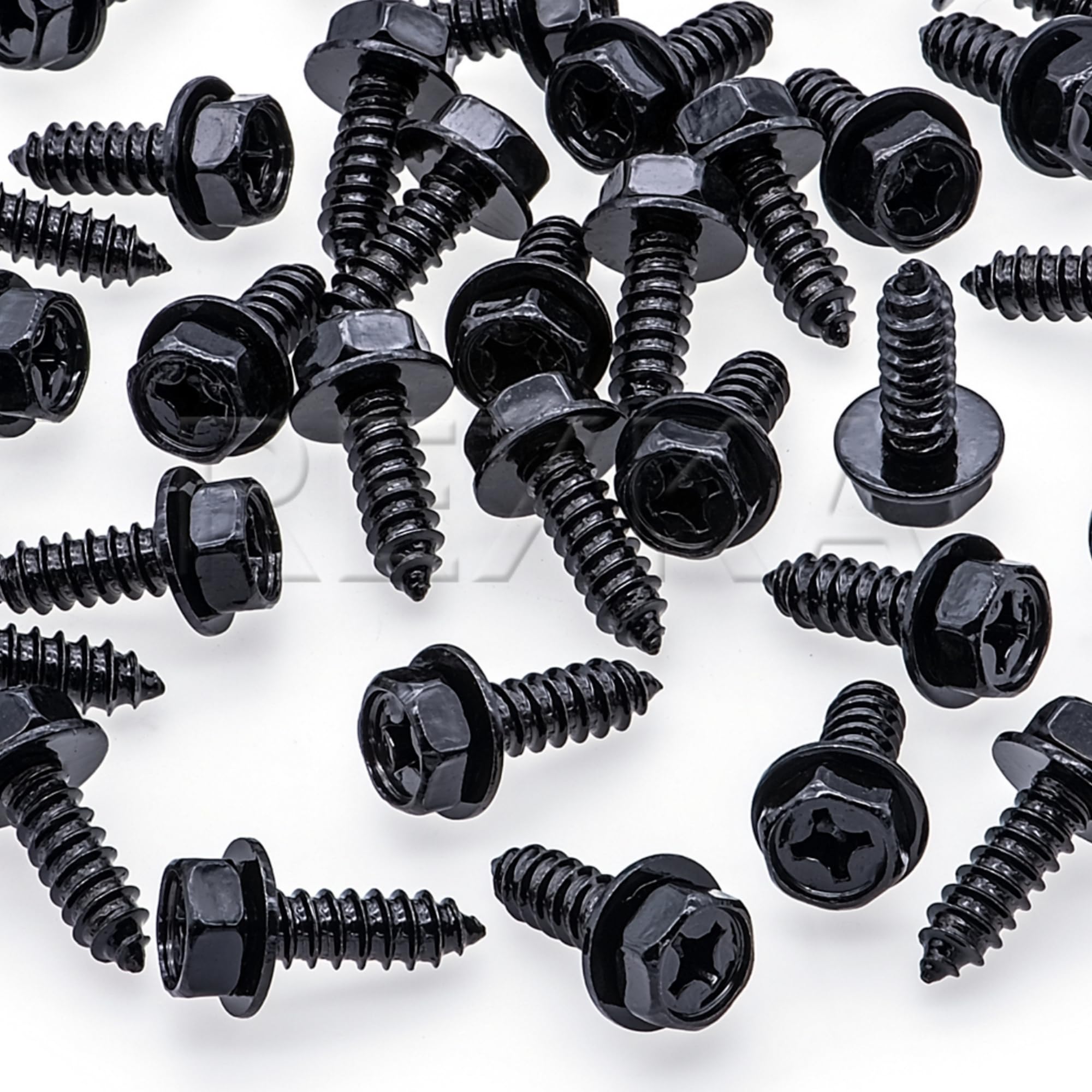 Amazon.com: Rexka 30pcs M6-1.81 x 20mm Fender Liner Bumper Cover