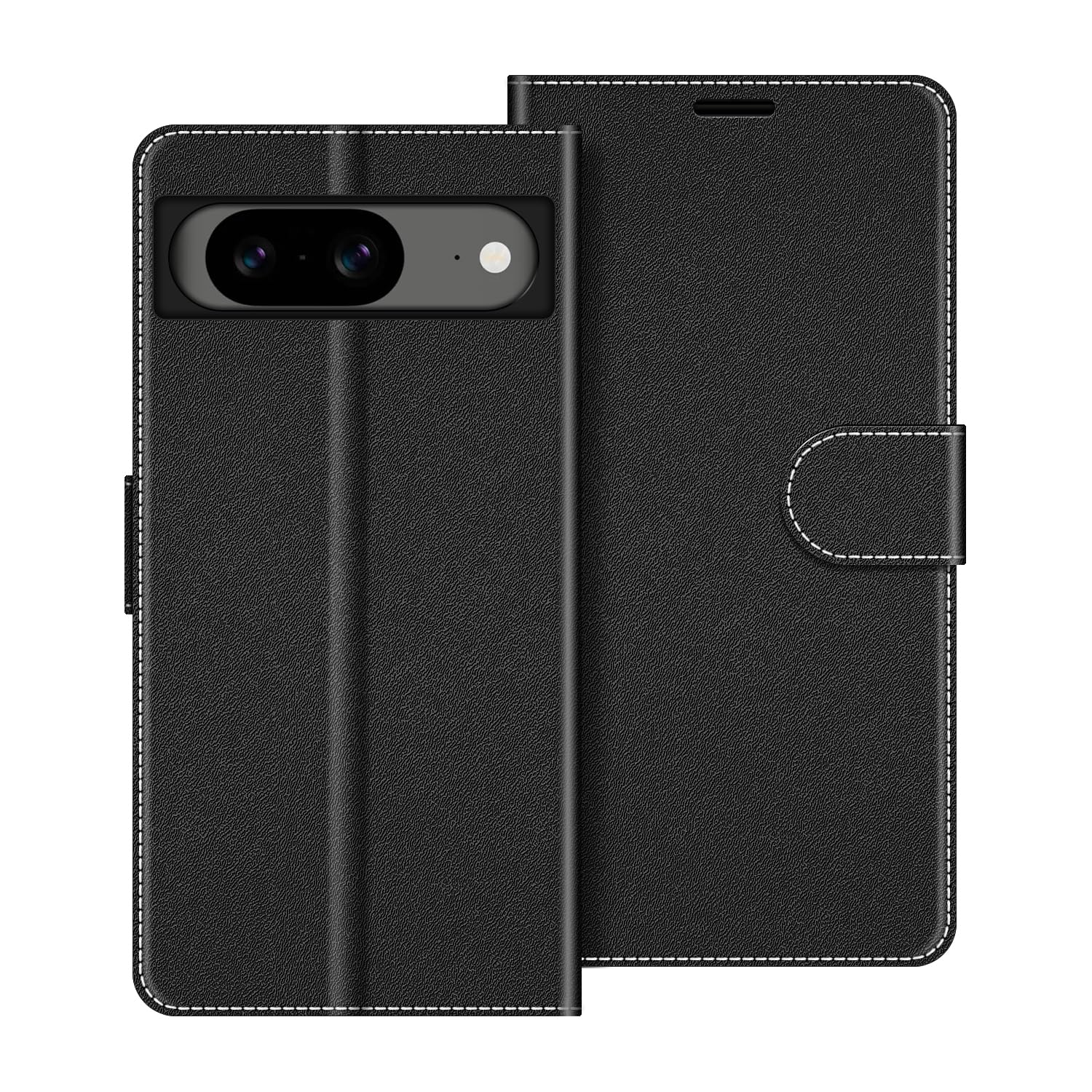 IMOSHION de luxe CUSTODIA A LIBRO per Google Pixel 10a, Rosso