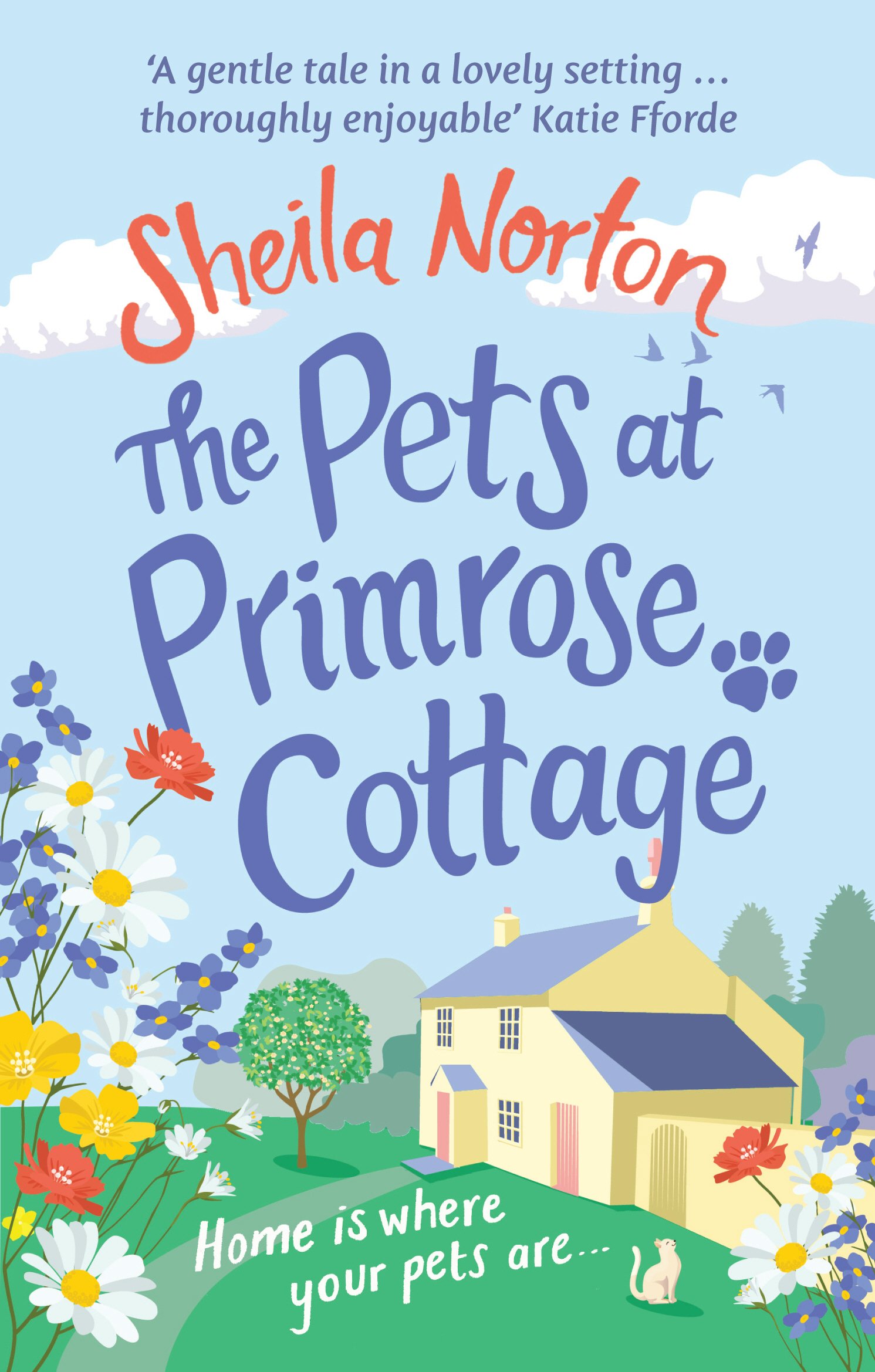 The Pets at Primrose Cottage,Sheila Norton