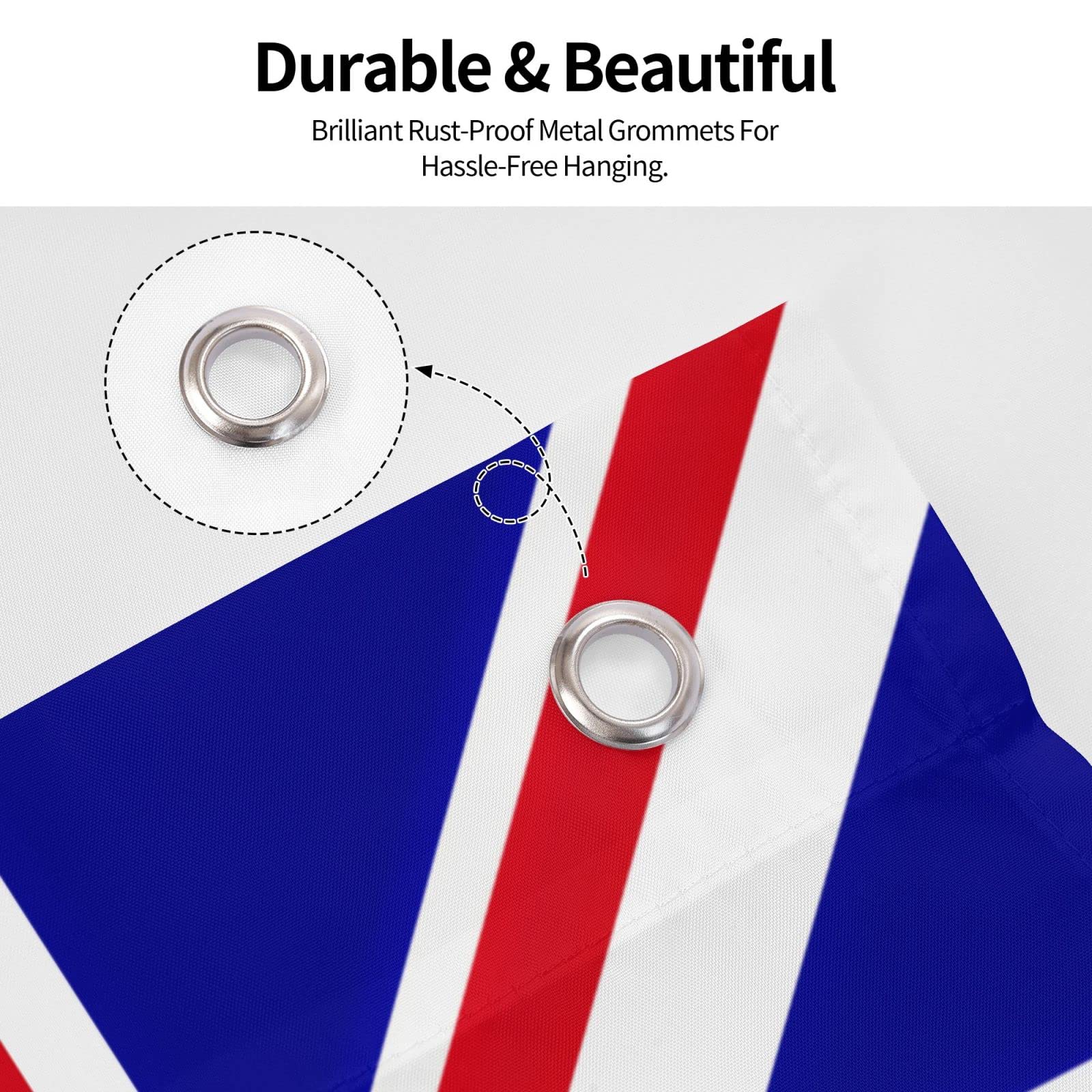 Vereinigtes Königreich Fahne 3x5 British Union Jack United Kingdom Uk Great Britain Flag 3 L 661984