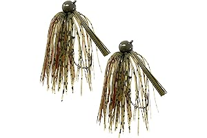 Reaction Tackle Tungsten Football Jigs - Your Go-To Lures for Bass Fishing Domination