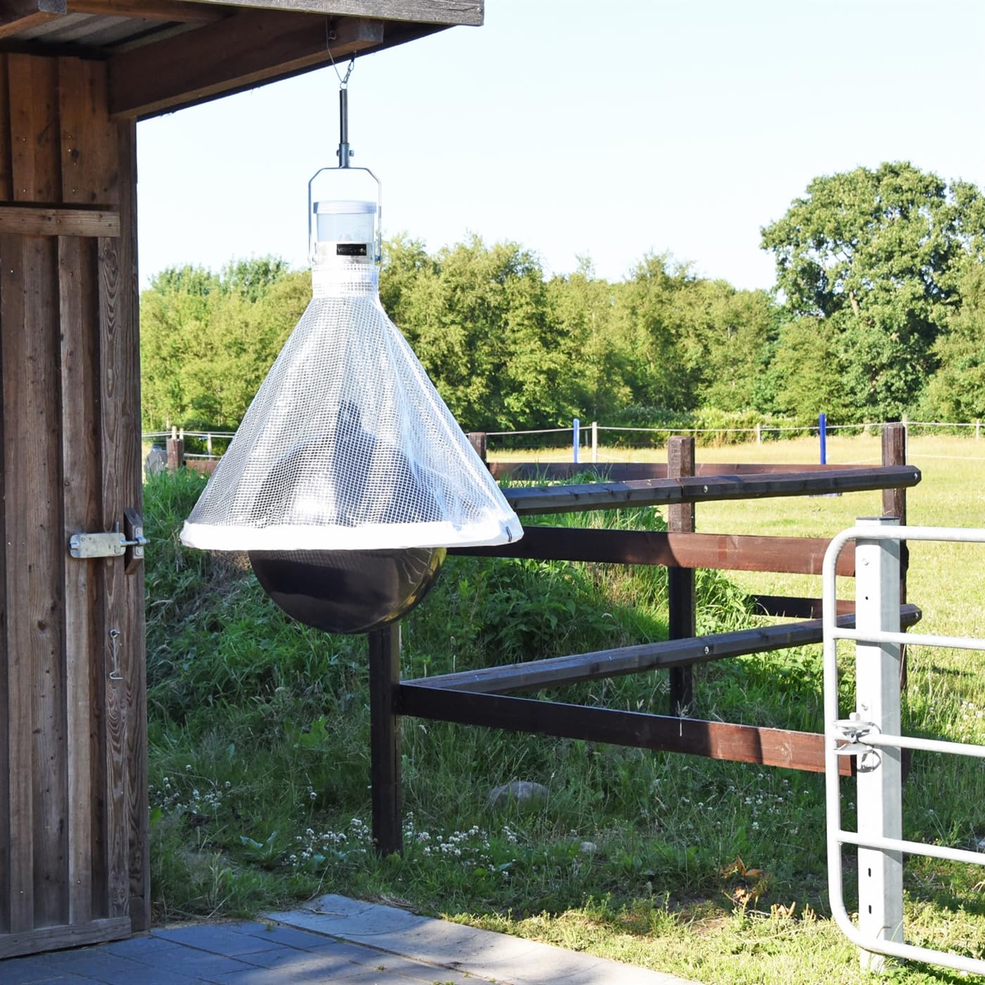 VOSS.farming "Tabanus-Trap Easy Bremsenfalle, Insekten Falle Bremsen Pferd, Fliegenfalle für die Pferdekoppel Pferdeweide Insektenschutz für Pferde, Zum Aufhängen