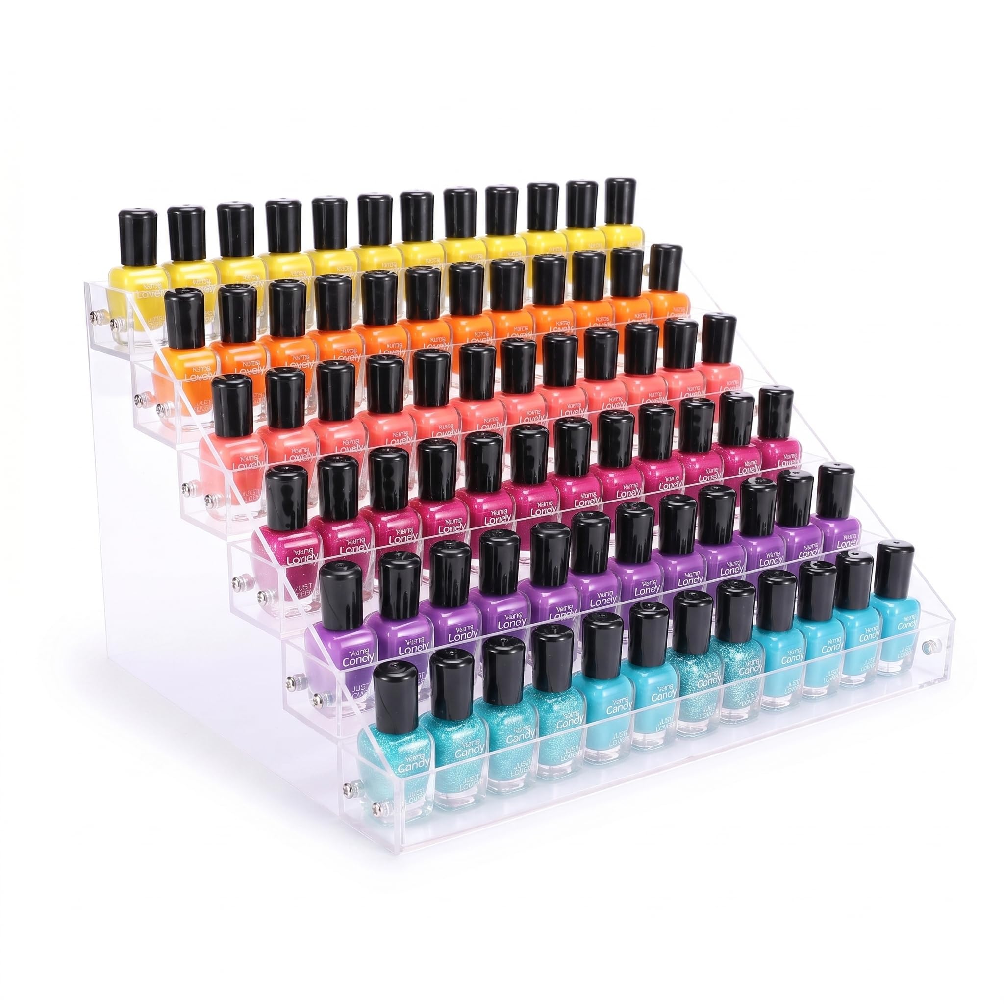 Umirokin 6-Tier Acrylic Rack