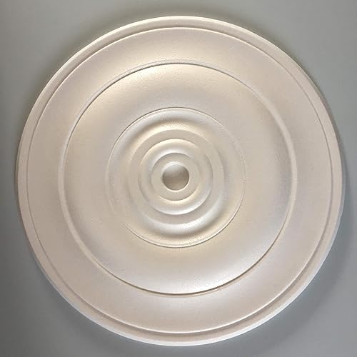 Wickes Ceiling Rose Plaster Shelly Lighting