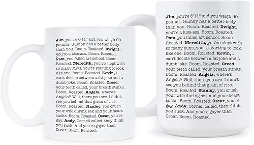 Miniatura 2 de We Got Good Taza asada con diseño de The Office Boom - Taza de café asada con diseño de Michael Scott