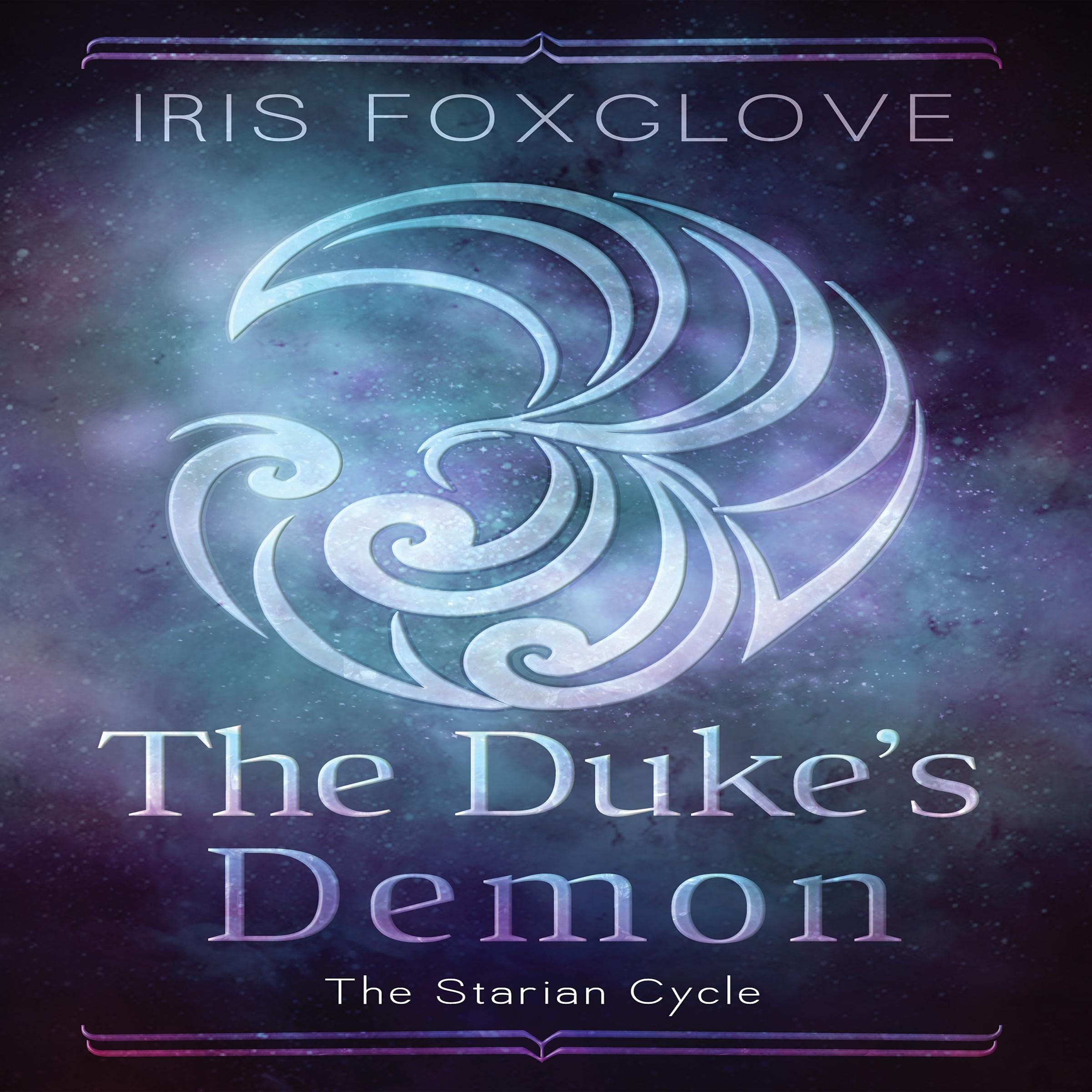 Cover art for The Duke's Demon
