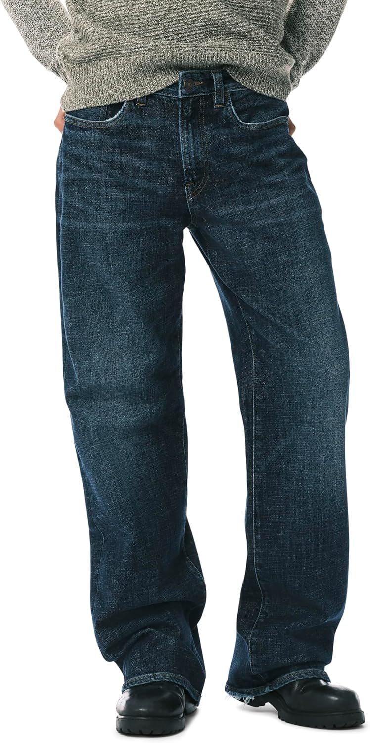 Buffalo David Bitton Men's Loose Fit Matt