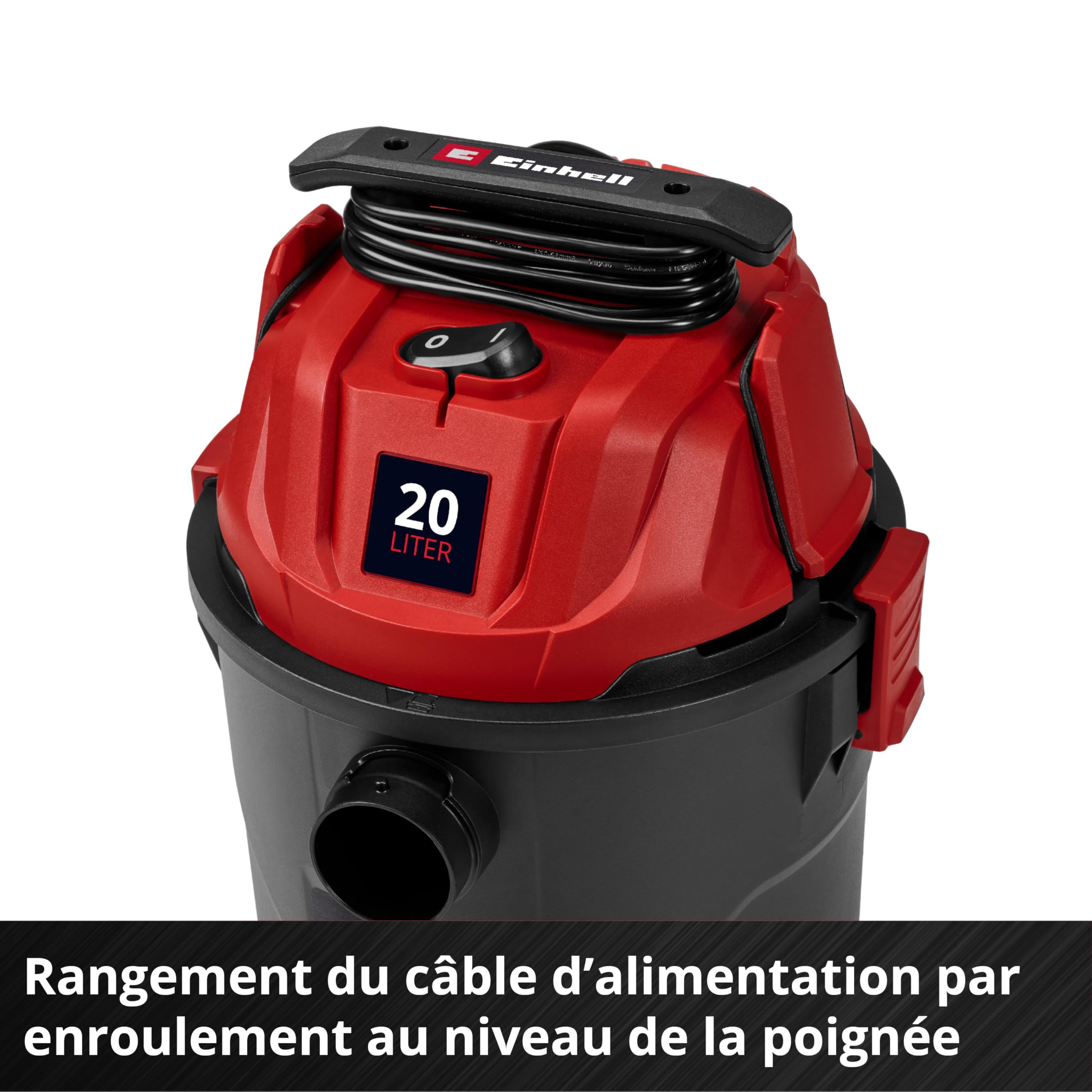 Einhell Aspirateur Eau et poussière TC-VC 2045