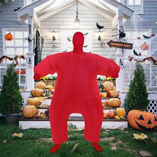 Miniatura 29 de YEAHBBER Disfraz inflable para adultos, disfraces inflables para adultos, tamaño de adulto, trajes inflables para el cuerpo, pantalones, 14 x 3 x 12