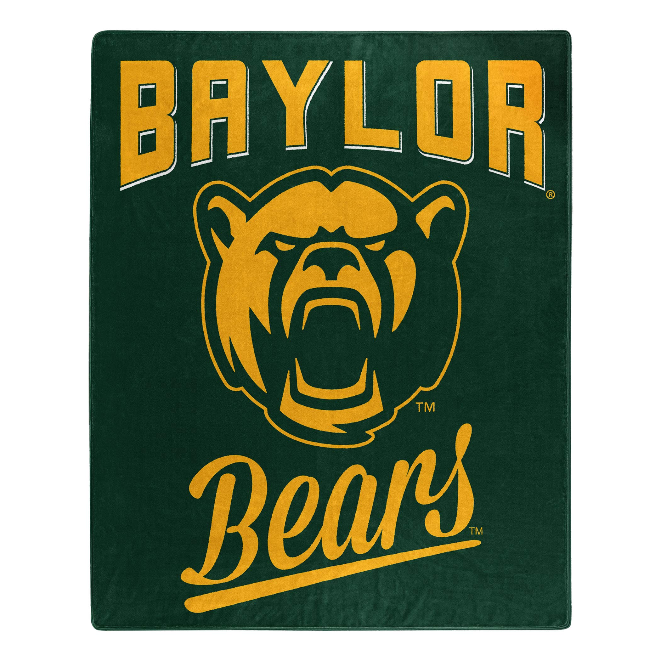 NCAA Baylor Bears Alumni Raschel Throw Blanket, 50 x 60-inches