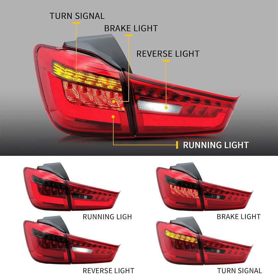 アクセサリー VLAND LED Tail Lights Amazon.com: VLAND LED Tail Lights Compatible For [ 2012-2021