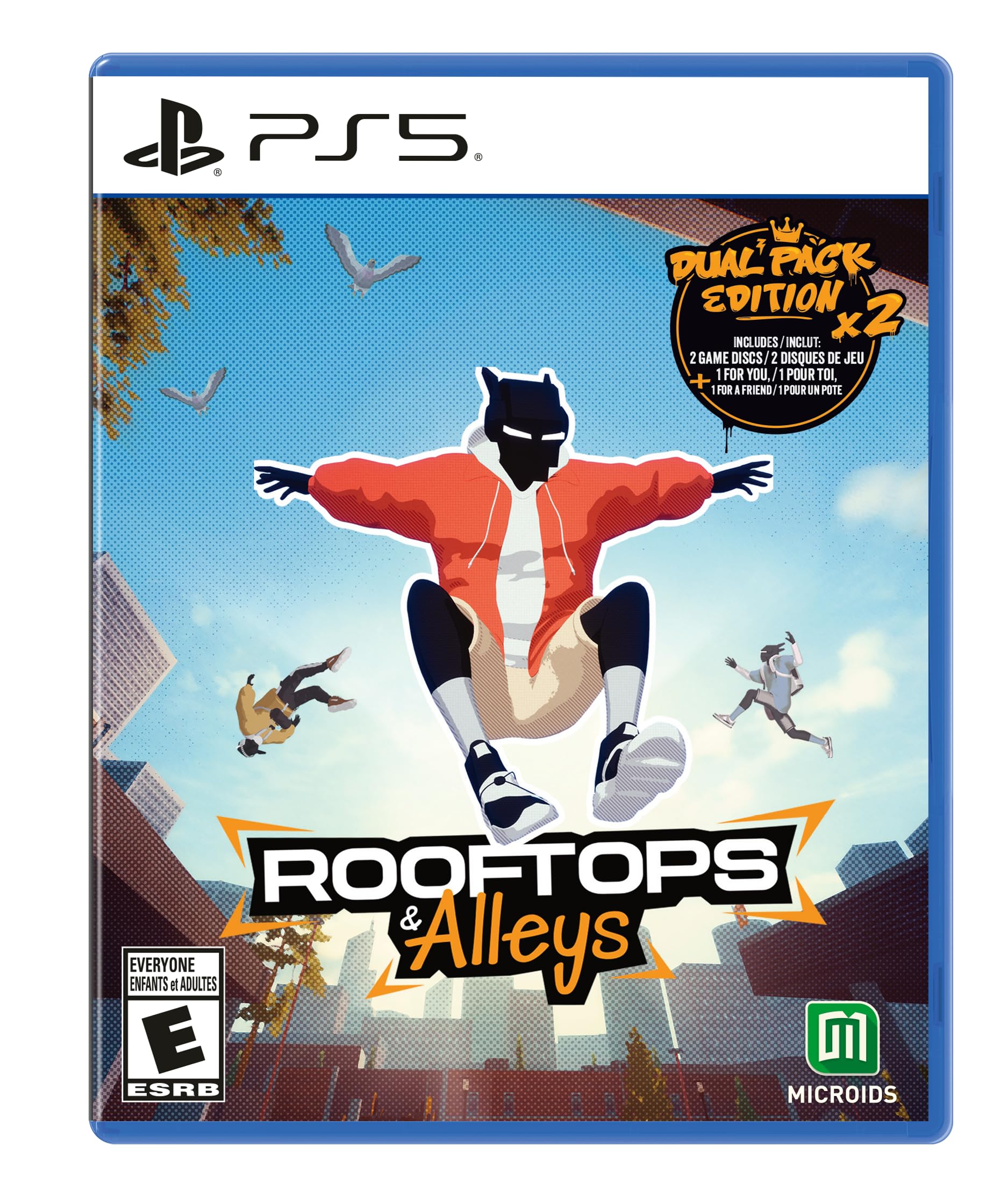 Rooftops & Alleys: Dual Pack Edition - Nintendo Switch - Very Good - Used Game - Image 8