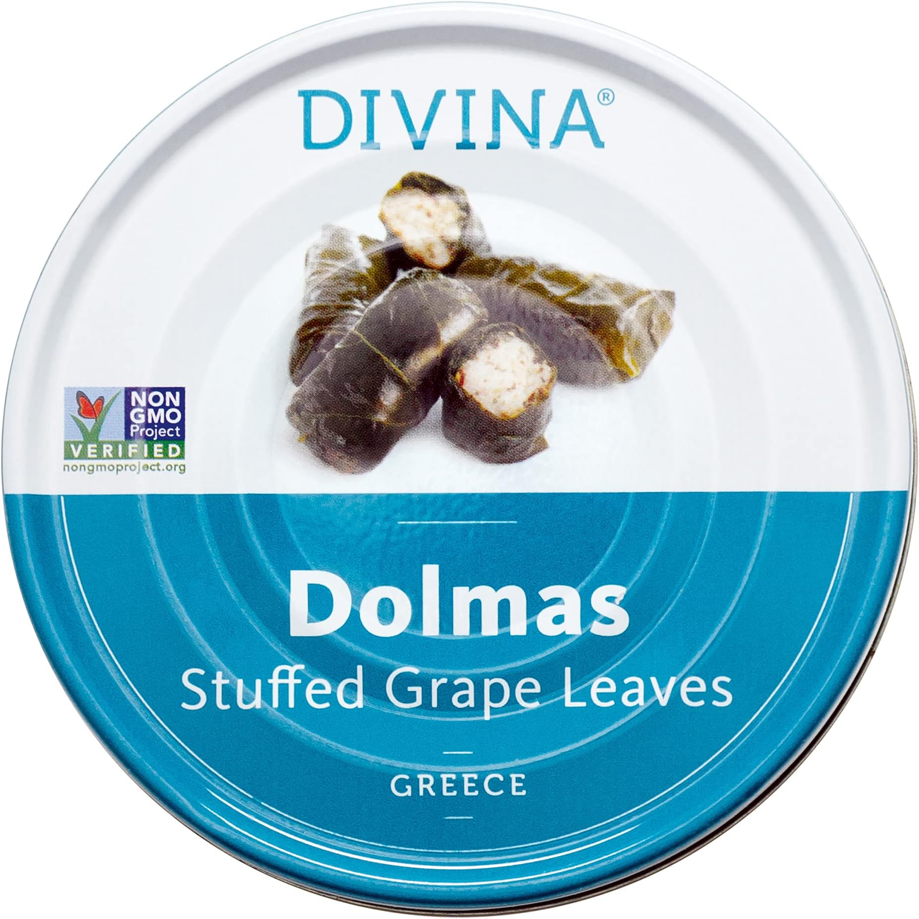 Divina Stuffed Grape Leaves, 7 Ounce (Pack of 12)