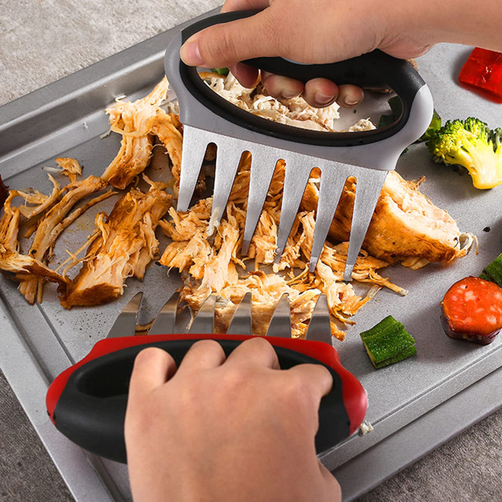 Gifts For Meat Smokers Meat Shredder Claws Stainless Steel Claws