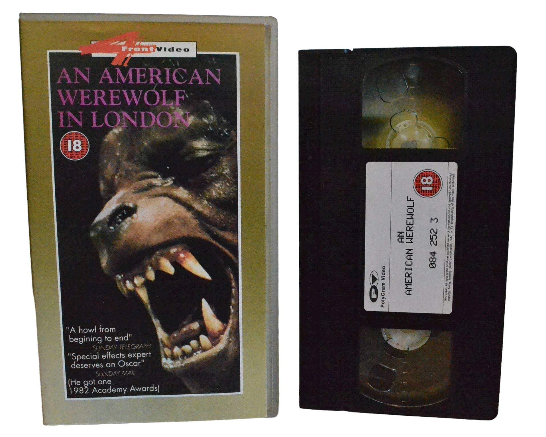 An American Werewolf In London [VHS]